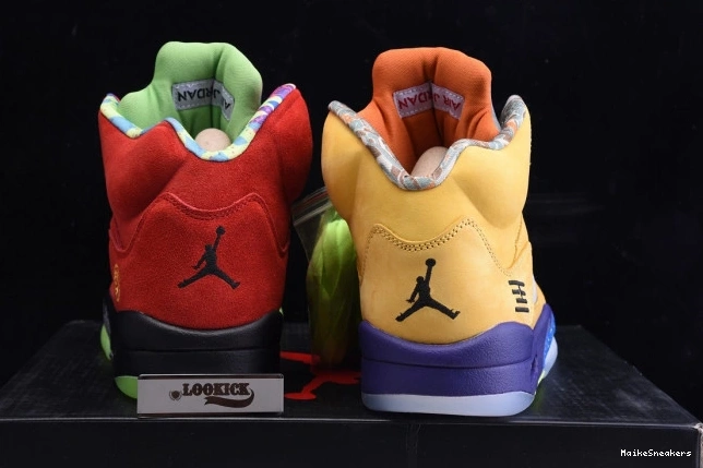 MaikeSneakers What Retro Jordan The 5 CZ5725-700 0807